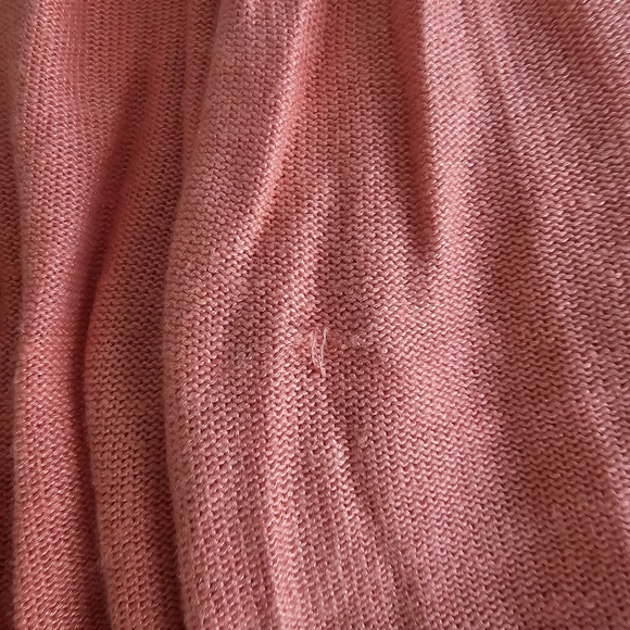 Free People Optimistic Linen Blend Sweater L - Picture 7 of 8